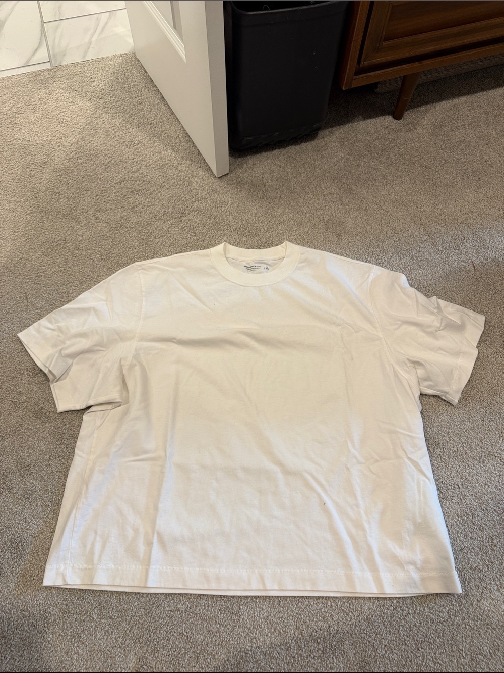 Abercrombie & Fitch Cropped Tee - Pack of 3 - Picture 6 of 6